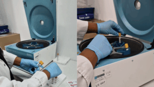 Behind the Scenes at Lab24: How We Prepare Blood Samples for Accurate Testing